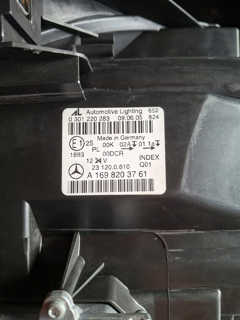 Frontscheinwerfer Mercedes-Benz A1698203761 Xenon Ein Stück (Rechts oder Links) SCH5391427559cm