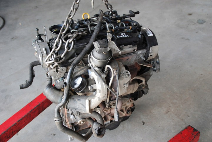 Motor Skoda Superb II CFF 2.0 TDI 140PS 103kW 124TKm 2012 Diesel Engine Komplett MOT4474271748ww