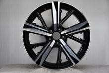 Load image into Gallery viewer, 1x Alufelge 18 Zoll 8.0" 5x108 48ET Glanz Schwarz 9835058180 Peugeot Rim Wheel FEL9619501889md