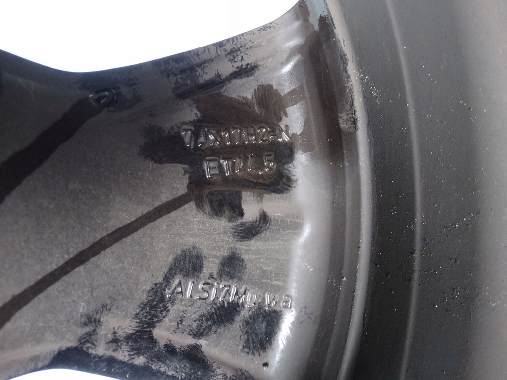 1x Alufelge 17 Zoll 7.0" 5x112 44 5ET A2064017100 Mercedes-Benz W206 Rim Wheel FEL4333483203lr