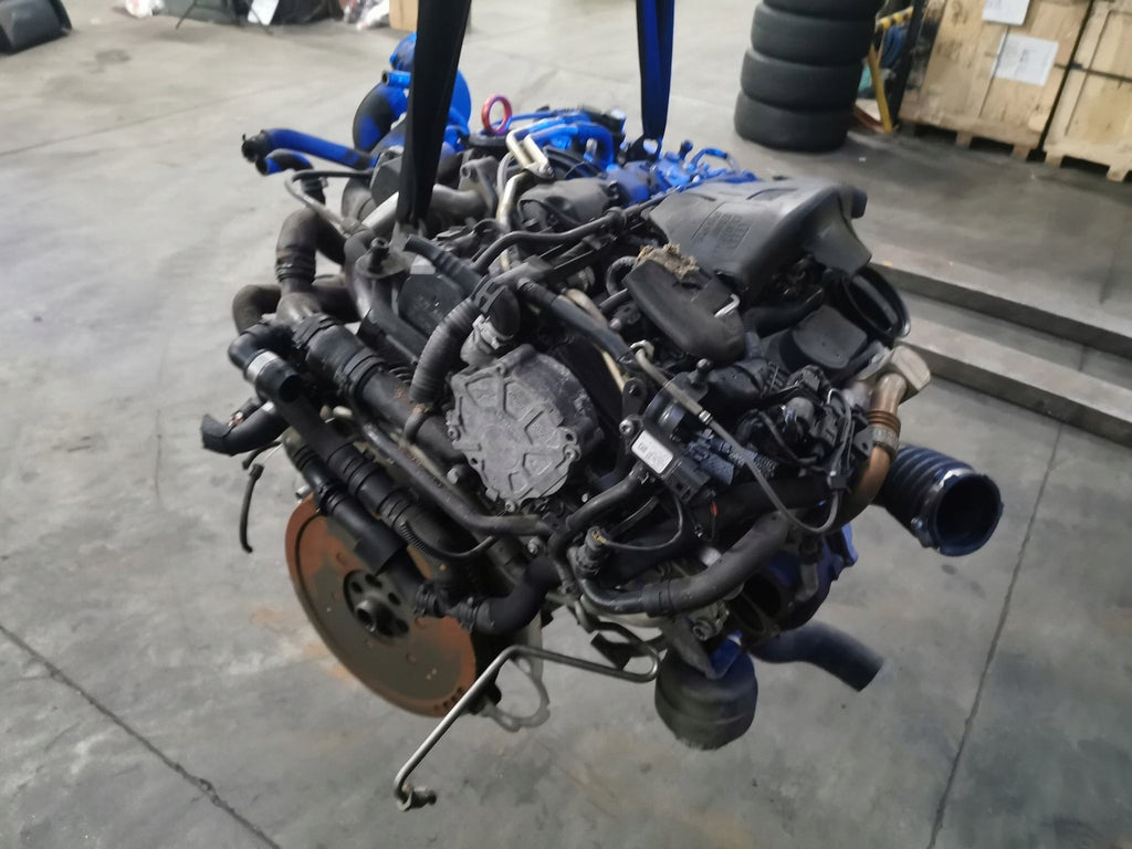 Motor Audi VW CAG 2.0 TDI Diesel Engine Komplett