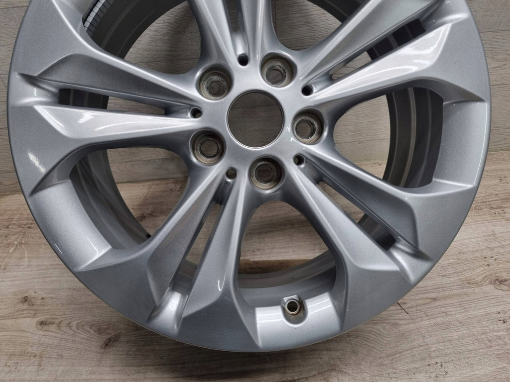 1x Alufelge 17 Zoll 7.5" 5x112 52ET Glanz Silber 6856065 BMW X1 F48 Rim Wheel FEL7522074659ly