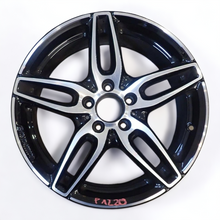 Load image into Gallery viewer, 1x Alufelge 18 Zoll 7.5&quot; 5x112 A1764010700 Mercedes-Benz W176 Rim Wheel