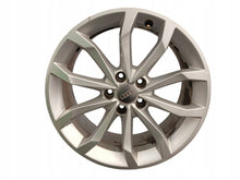 Laden Sie das Bild in den Galerie-Viewer, 1x Alufelge 18 Zoll 8.0" 5x112 40ET Matt Silber 8W0601025H Audi A4 B9 Rim Wheel FEL9453227721kt