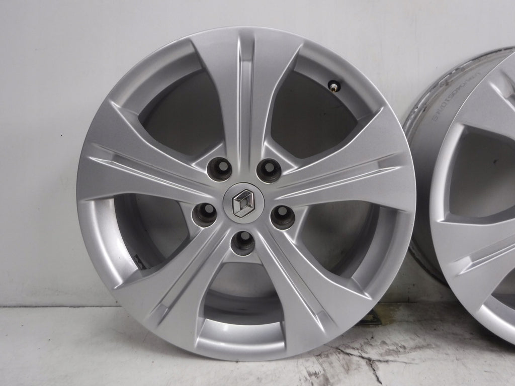 1x Alufelge 17 Zoll 7.0" 5x114.3 49ET Glanz Silber 403000051 Renault Scenic FEL8317395398xu