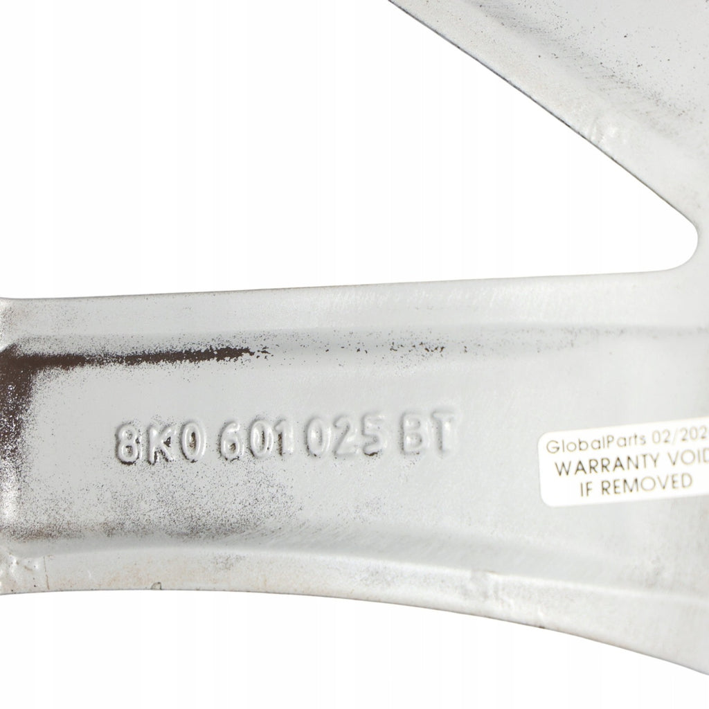 1x Alufelge 18 Zoll 8.0" 5x112 47ET Glanz Silber 8K0601025BT Audi A4 B8 FEL8035632447sj