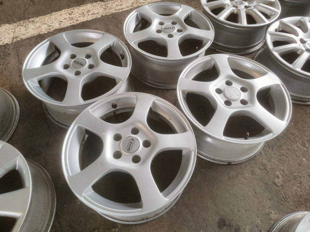 4x Alufelge 16 Zoll 7.0" 5x108 43ET KBA45338 Ford Rim Wheel FEL5384081643cg