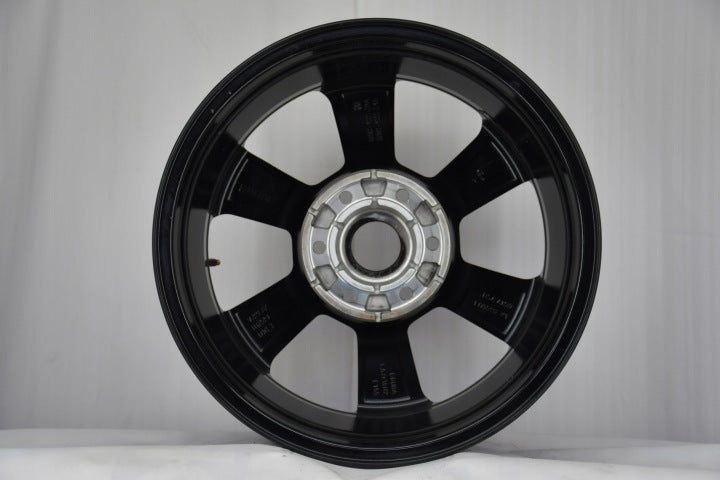 1x Alufelge 18 Zoll 7.5" 6x139.7 55ET Glanz Schwarz N1XC-1007-B1A VW Amarok FEL3714999930ty