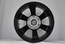 Load image into Gallery viewer, 1x Alufelge 18 Zoll 7.5" 6x139.7 55ET Glanz Schwarz N1XC-1007-B1A VW Amarok FEL3714999930ty