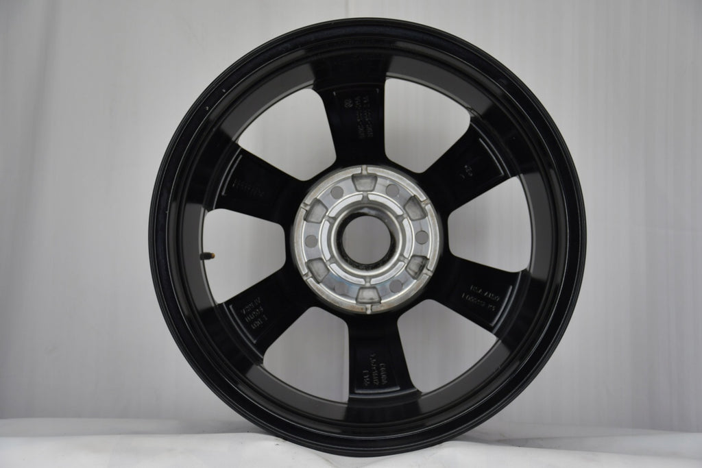 1x Alufelge 18 Zoll 7.5" 6x139.7 55ET Glanz Schwarz N1XC-1007-B1A VW Amarok FEL3714999930ty