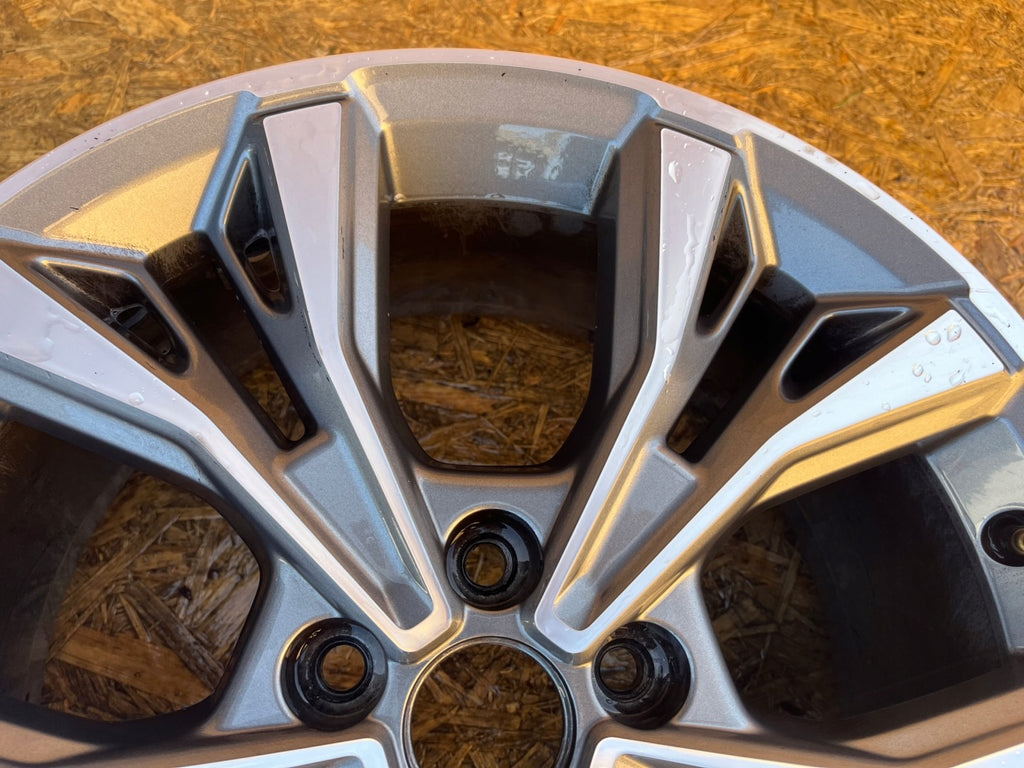 1x Alufelge 18 Zoll 8.0" 5x108 55ET Matt Grau GS7J-AA Ford Mondeo I Kuga FEL7302032177gx