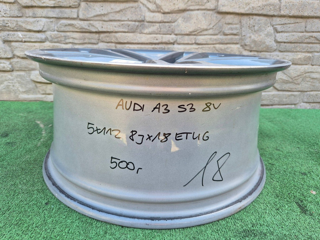 1x Alufelge 18 Zoll 5x112 8V0601025DG Audi A3 Rim Wheel FEL7186221857bv