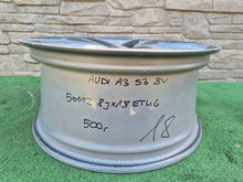 Laden Sie das Bild in den Galerie-Viewer, 1x Alufelge 18 Zoll 5x112 8V0601025DG Audi A3 Rim Wheel FEL7186221857bv