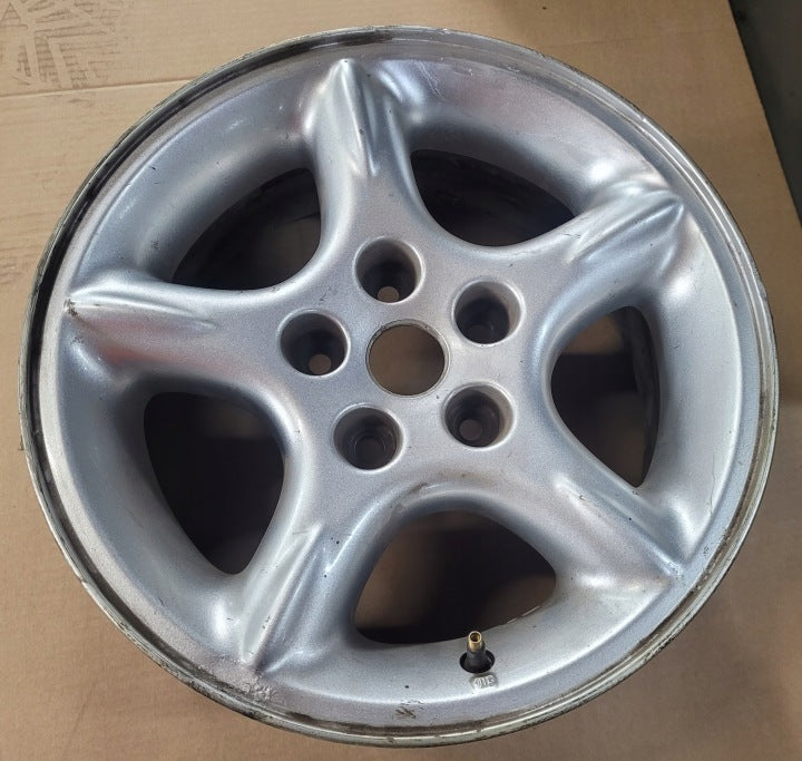 1x Alufelge 16 Zoll 7.0" 5x114.3 Jeep Grand Cherokee Zj Rim Wheel FEL9843927951np