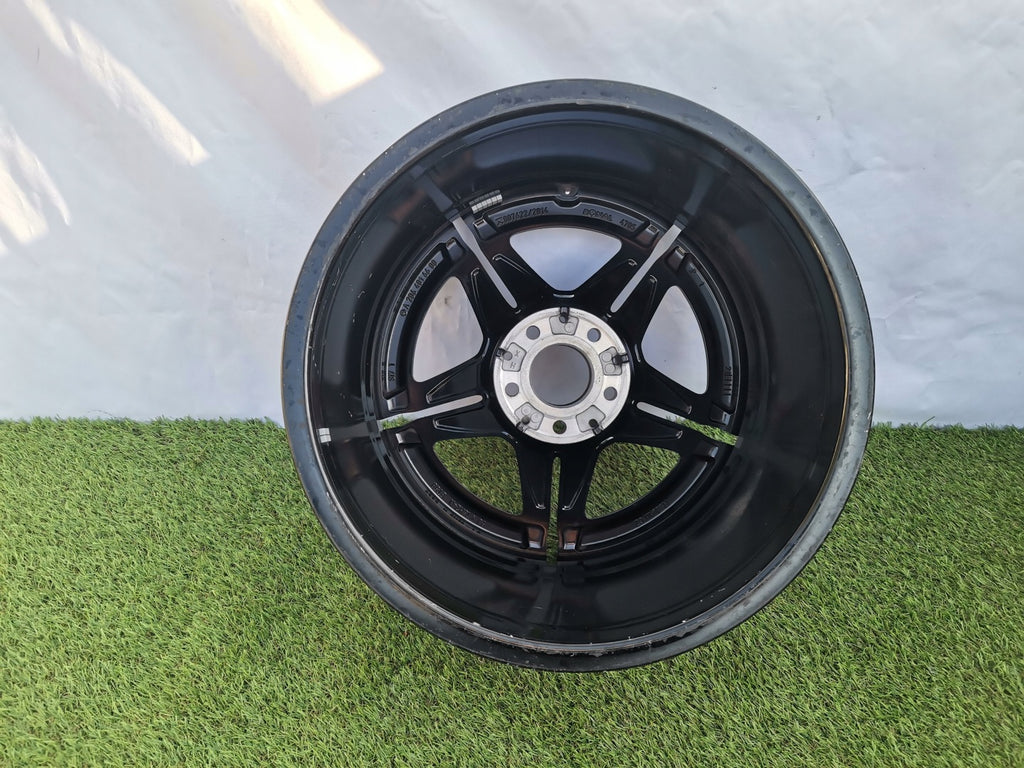 1x Alufelge 18 Zoll 9.0" 5x112 58ET Glanz Graphit A2064016600 Mercedes-Benz W206