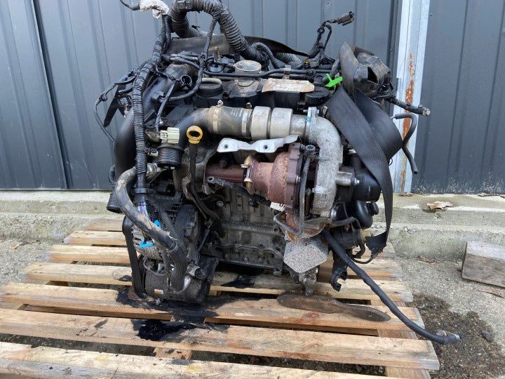Motor Ford Fiesta II Fbd G1FQ6007AA 1.5 TDCI 97PS 71kW 142TKm Diesel Komplett MOT5979253927yh