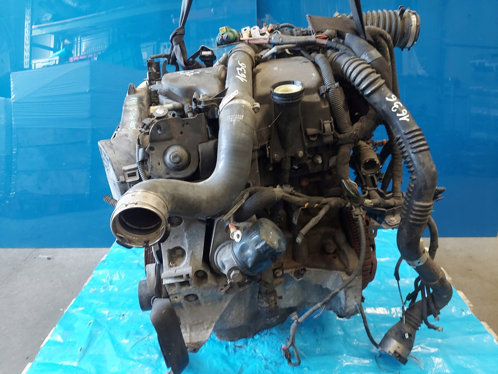 Motor Renault Kangoo K9KE628 1.5 DCI 59TKm 2015 Diesel Engine Unkomplett