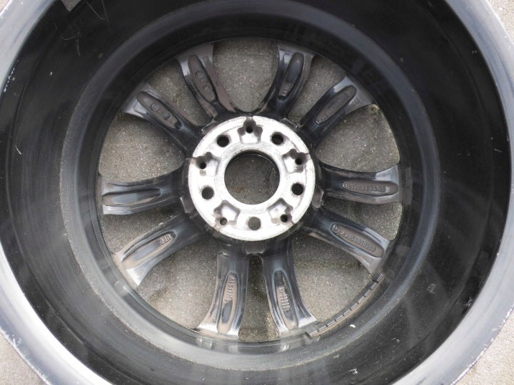 1x Alufelge 17 Zoll 7.0" 5x112 48 5ET Glanz A2054010200 Mercedes-Benz W205 FEL8157505878og