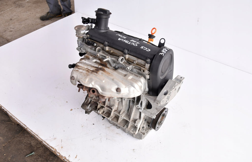 Motor VW Golf V II CCS CCSA 1.6 102PS 75kW 2008 Benzin Engine Unkomplett