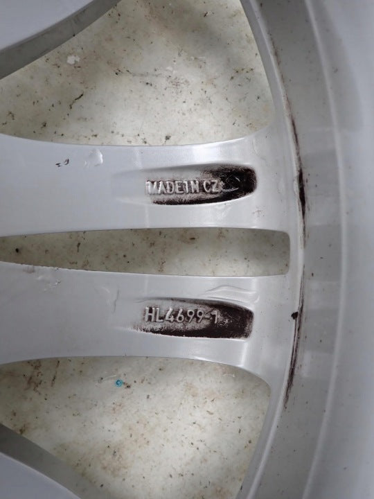 1x Alufelge 17 Zoll 8.0" 5x120 53ET 7845851 BMW F20 Rim Wheel FEL7861657296sj