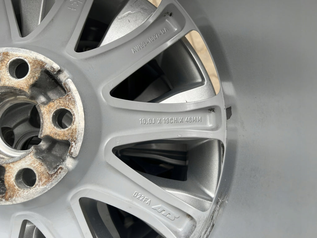 1x Alufelge 19 Zoll 10.0" 5x108 46ET AW93-1007-DA Jaguar Xf Rim Wheel FEL4916517321dw