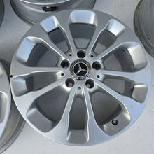 Load image into Gallery viewer, 4x Alufelge 17 Zoll 6.5" 5x112 38ET A1564011700 Mercedes-Benz W176 W177 FEL7077039358ha