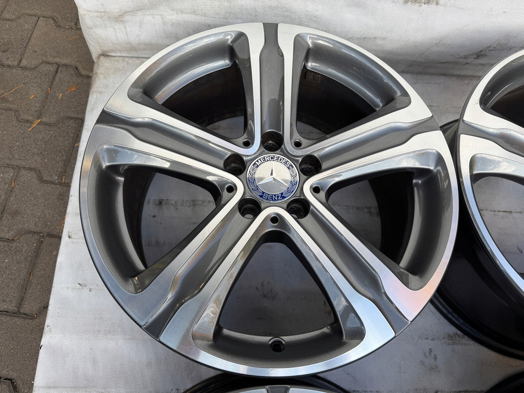 4x Alufelge 18 Zoll 8.0" 5x112 38ET A2534010700 Mercedes-Benz Glc Rim Wheel