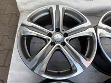 Laden Sie das Bild in den Galerie-Viewer, 4x Alufelge 18 Zoll 8.0&quot; 5x112 38ET A2534010700 Mercedes-Benz Glc Rim Wheel