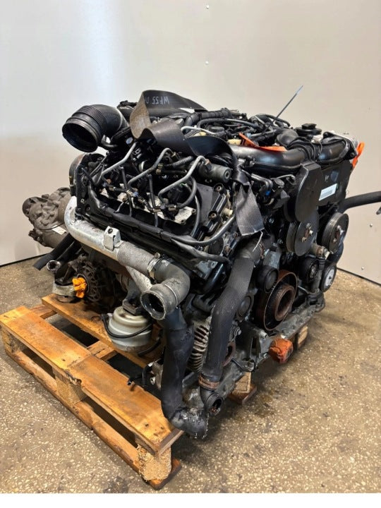 Motor Audi BKN 3.0 TDI 204PS 150kW 175TKm Diesel Engine Komplett MOT2080874626cx