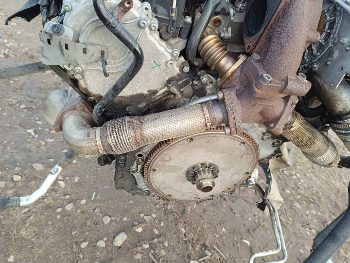 Motor Audi A4 B8 CAM 2.7 TDI 190PS 140kW 165TKm 2016 Diesel Engine Komplett MOT6382337380wp