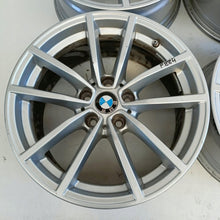 Laden Sie das Bild in den Galerie-Viewer, 4x Alufelge 17 Zoll 7.5" 5x112 30ET Glanz Silber 6883520 BMW 3 G21 G20 Rim Wheel FEL2245588940ar