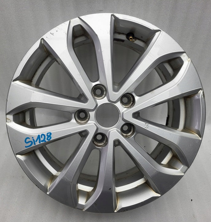 1x Alufelge 16 Zoll 6.5" 5x114.3 44ET 403005287R Renault Clio I Talisman FEL8036995701bo