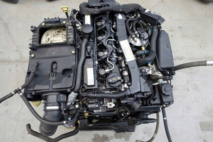Motor Mercedes-Benz W204 W212 Vito 651911 2.2 CDI 222TKm 2012 Diesel Unkomplett MOT9824844743lk