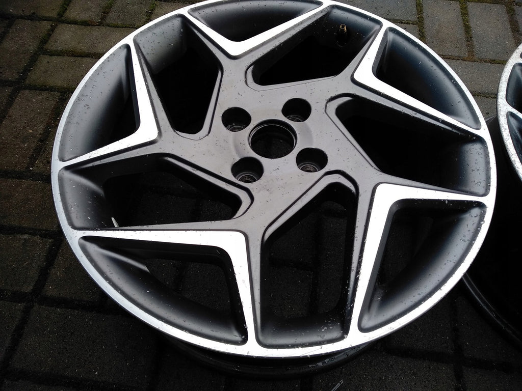 1x Alufelge 18 Zoll 7.5" 5x108 42ET K1BJ-C1A Ford Fiesta Rim Wheel