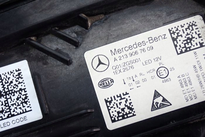 Frontscheinwerfer Mercedes-Benz W213 A2139067609 Rechts Scheinwerfer Headlight SCH7538437174im