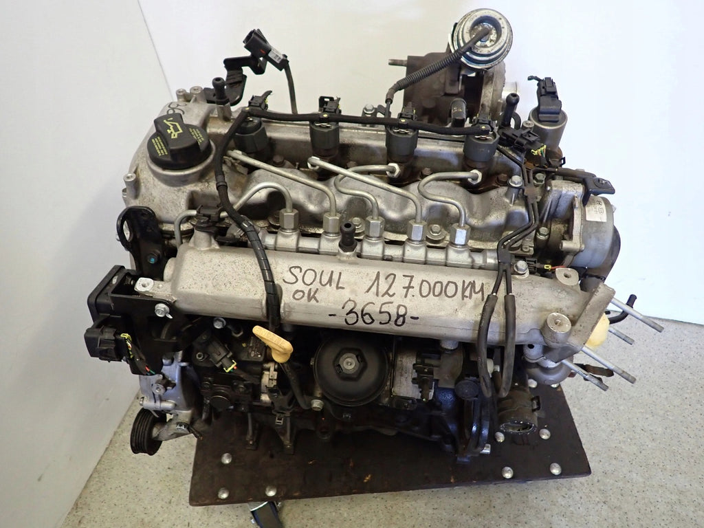 Motor Kia Soul CRDI 1.6 127TKm 2009 Diesel Engine Komplett