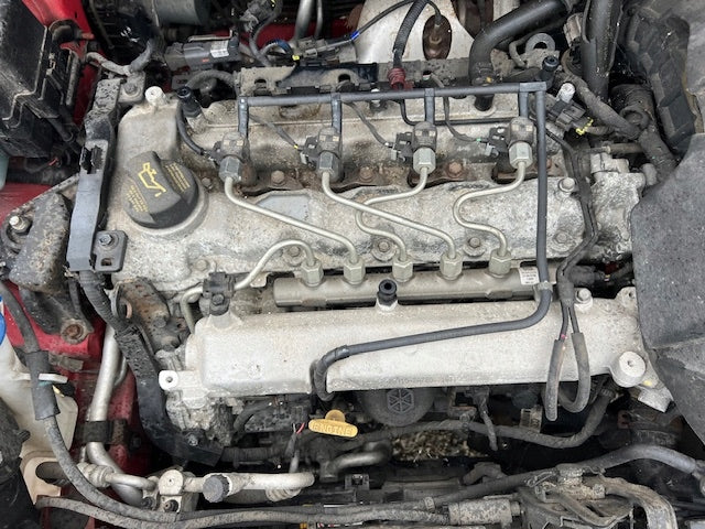 Motor Kia Rio D4FC 1.4 CRDI 121TKm 2012 Diesel Engine Unkomplett