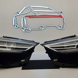 Frontscheinwerfer Audi Q3 83A941033 83A941034 Full LED Rechts oder Links SCH6065895223cx