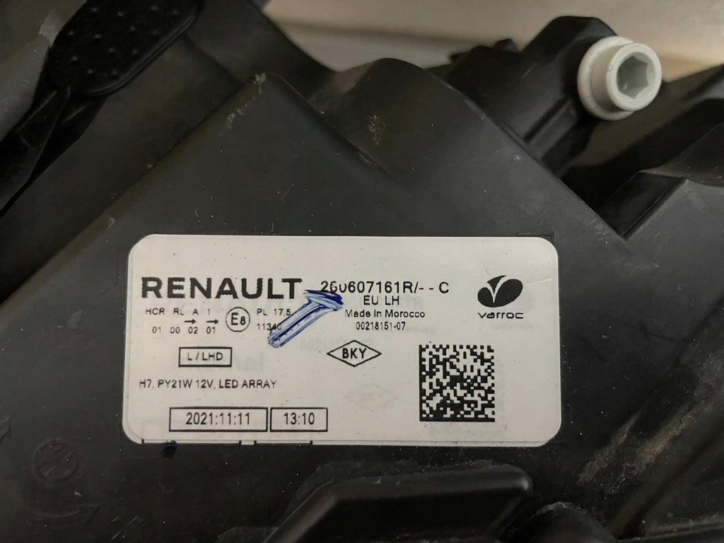 Frontscheinwerfer Dacia Sandero III 260607161R LED Links Scheinwerfer Headlight