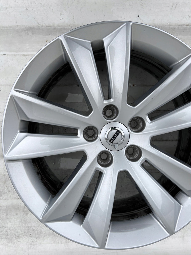 1x Alufelge 17 Zoll 7.0" 5x108 40 5ET Glanz Silber 31471309 Volvo S60 V60