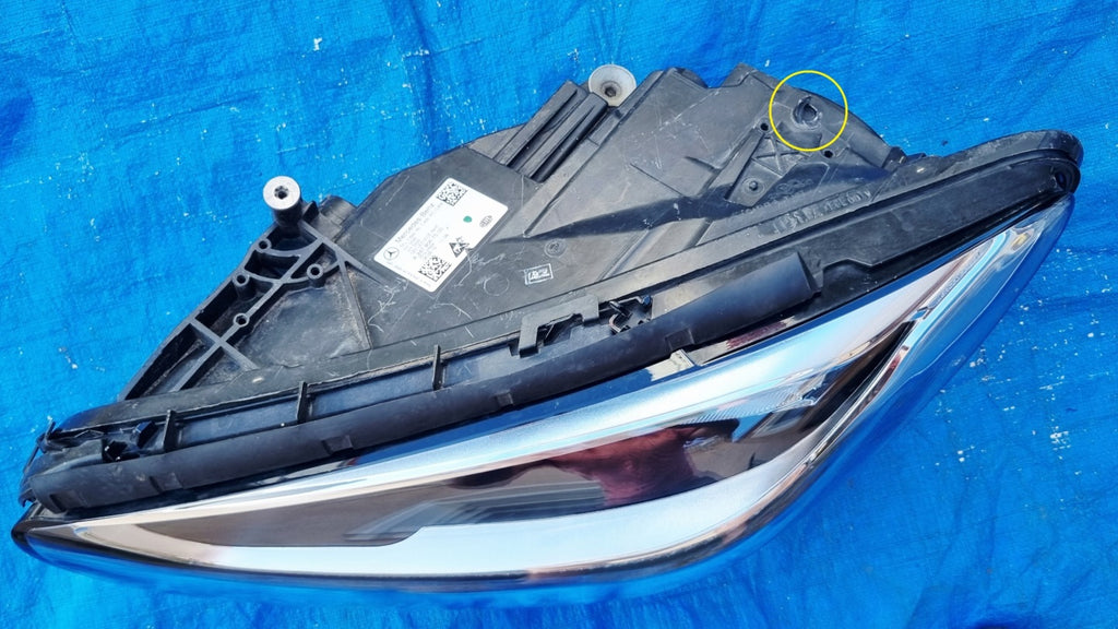 Frontscheinwerfer Mercedes-Benz W247 A2479067500 Links Scheinwerfer Headlight SCH7556726307lu