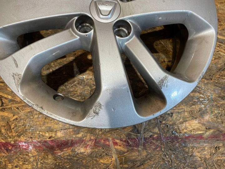 1x Alufelge 16 Zoll 6.0" 4x100 403007069R Dacia Dokker Sandero Duster Rim Wheel FEL6337556655yt