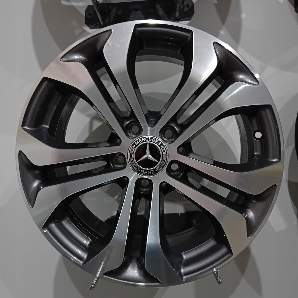 4x Alufelge 17 Zoll 7.5" 5x112 36ET A2534010600 Mercedes-Benz Glc X253 Rim Wheel FEL4638791328sm