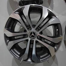 Laden Sie das Bild in den Galerie-Viewer, 4x Alufelge 17 Zoll 7.5" 5x112 36ET A2534010600 Mercedes-Benz Glc X253 Rim Wheel FEL4638791328sm