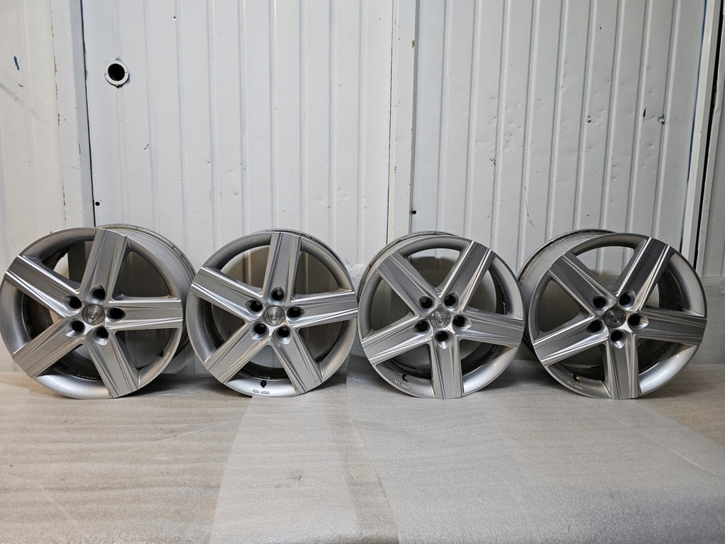 4x Alufelge 17 Zoll 7.5" 5x112 35ET KBA49304 Audi Rim Wheel FEL6238385525pq