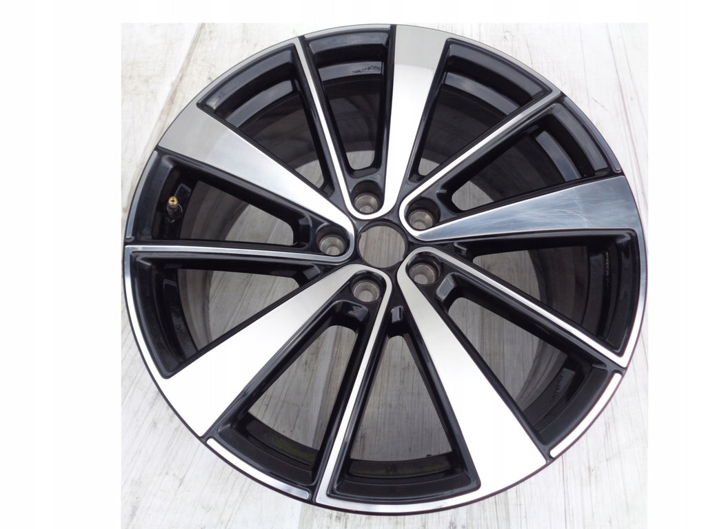 1x Alufelge 19 Zoll 9.0" 5x108 53ET Glanz Schwarz 32134523 Polestar 1 V60 S60 FEL7010114558qs