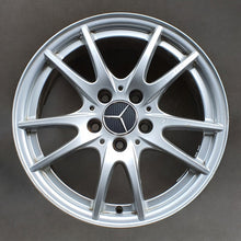 Load image into Gallery viewer, 1x Alufelge 16 Zoll 6.5&quot; 5x112 49ET A2464011302 Mercedes-Benz W176 W246