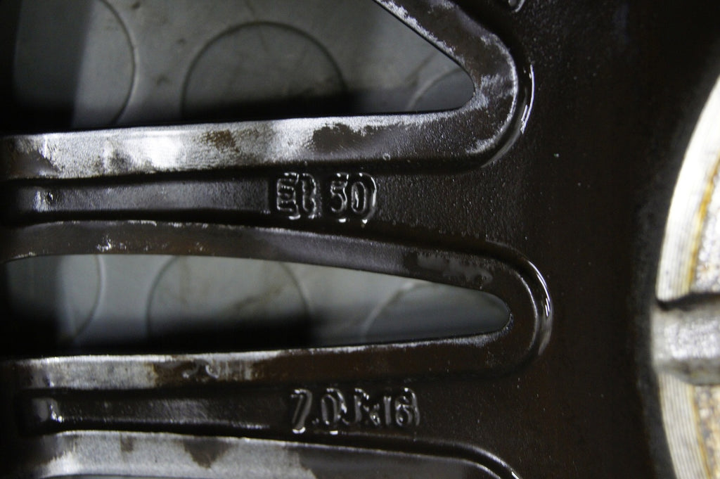 1x Alufelge 16 Zoll 7.0" 5x108 50ET Glanz Silber F1EJ-A1B Ford Mondeo Rim Wheel