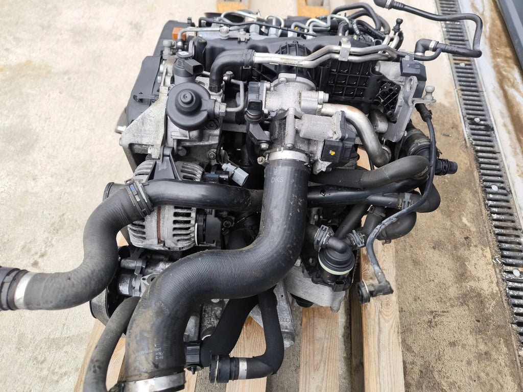 Motor Audi Seat B8 Exeo CAGA 2.0 TDI 143PS 105kW 129TKm Diesel Engine Komplett