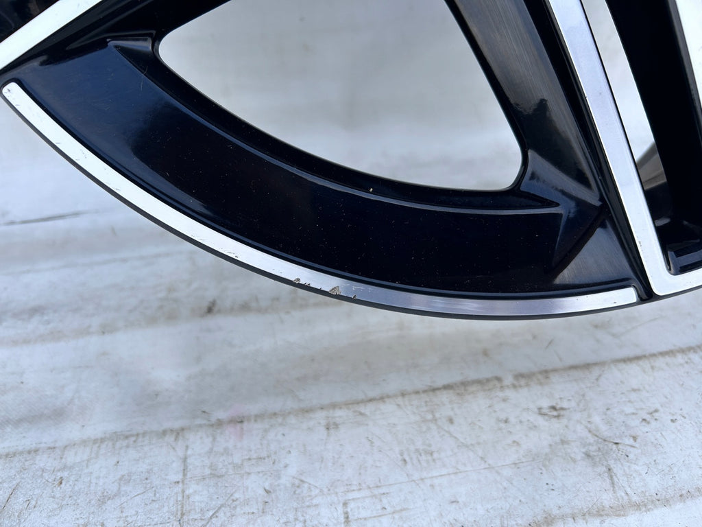 1x Alufelge 18 Zoll 7.5" 5x112 49ET Glanz Schwarz A1774011500 Mercedes-Benz W177